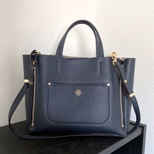Ann Taylor Loft Mini Signature Tote (S)